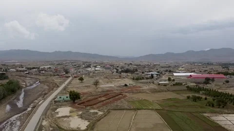 The rural outskirts of Kabul Stock Footage 274868136