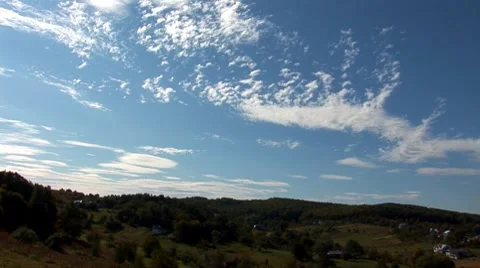 Rural pan 2 Stock Footage 8795489