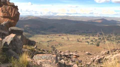 Rural Peru scenes Stock Footage 51235886