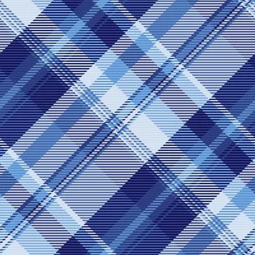 Rural plaid background check, dining room textile pattern seamless. Single .. Stock Illustration