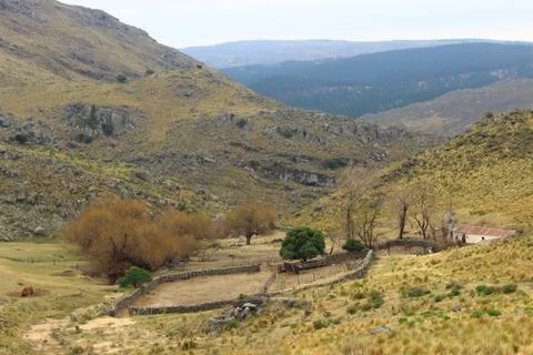 Rural post Stock Photos