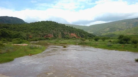 RURAL RIVER Stock Footage 126204611
