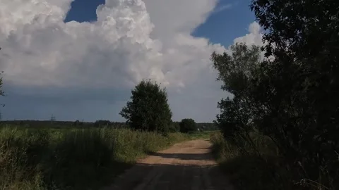 Rural road atmosphere Stock Footage 316805504