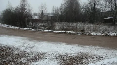 Rural Road Stockbeeldmateriaal 12602749