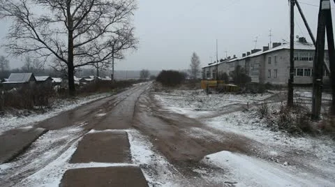 Rural Road Stock Footage