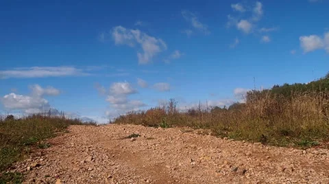 Rural road Stock-Footage 30274369