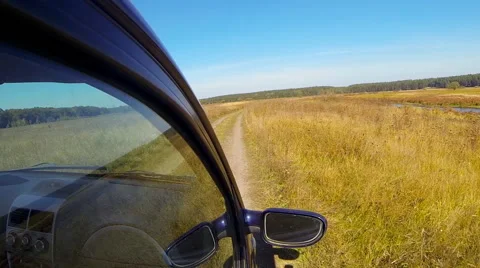 Rural off road. Stock Footage 45282042