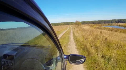 Rural off road. Stock Footage 45282597