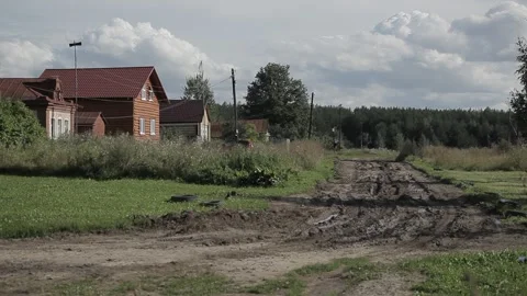 Rural road. Stock Footage 89902021
