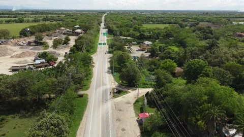 Rural road Stock Footage 220089743