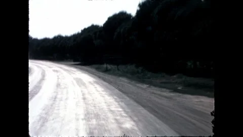 Rural Road Stock Footage 277585189
