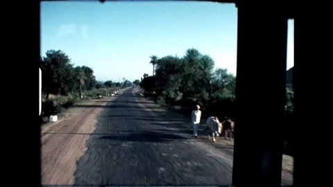 Rural Road Stock Footage 277976380