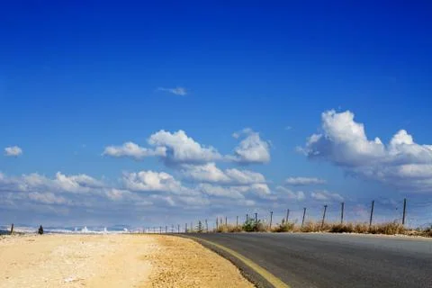 Rural road Stock Photos