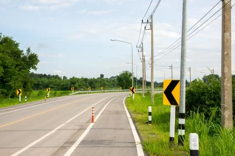 Rural road Stock Photos