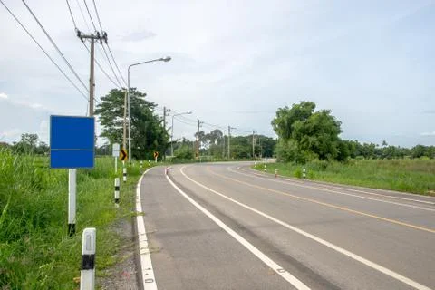 Rural road Stock Photos