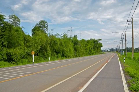 Rural road Stock Photos