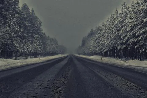 Rural Road Stock Photos