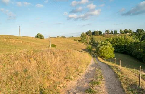 Rural road Stock Photos