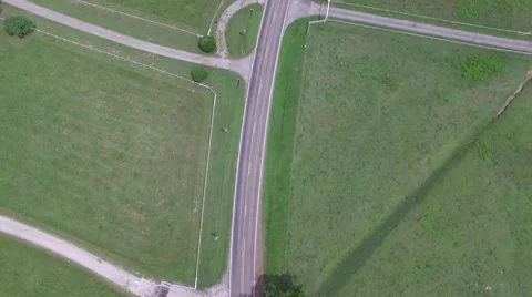 Rural Road Vertical Stock Footage 66548681