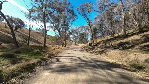 Rural Roads Forward View Vídeos de archivo 343119130