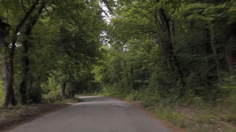 Rural roads of Italy Stock Footage 74462174