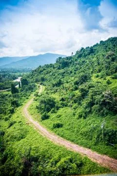 Rural routes Stock Photos