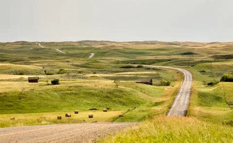 Rural Saskatchewan Stock Photos
