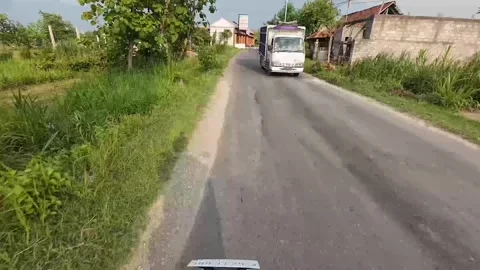 Rural scene in Blora District, Central Java, Indonesia Video stock 335920573