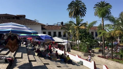 Rural scene from Cuetzalan Stock-Footage 170167785