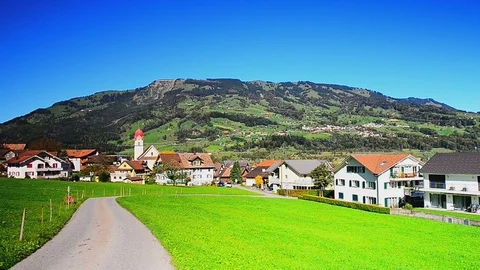 Rural scene Stock Footage 119292001