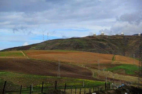 Rural Scene of Merida Stock Photos