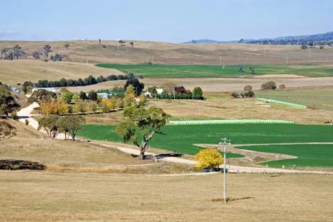 Rural scene Stock Photos