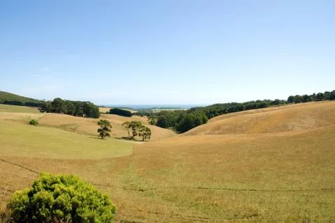 Rural scene Stock Photos