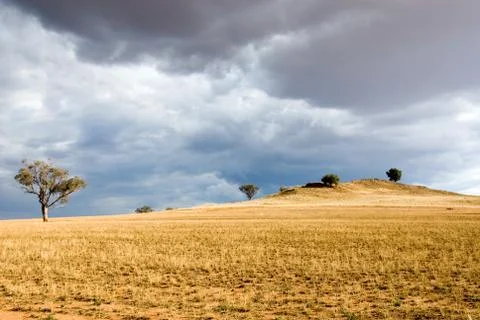 Rural scene Stock Photos
