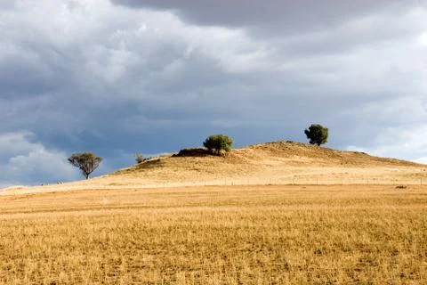 Rural Scene Foto stock