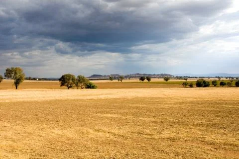 Rural Scene Foto stock