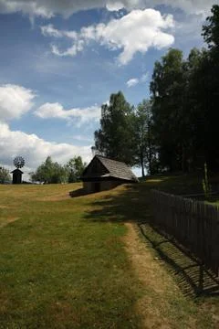 Rural scene Stock Photos