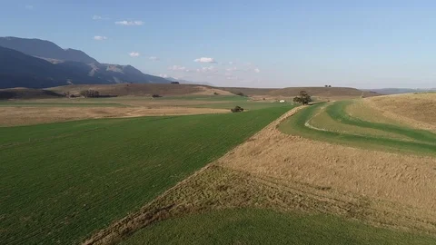 Rural Scenery Video stock 92304215