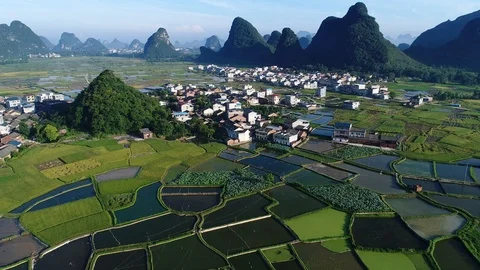 Rural scenery Stock Footage 101500673