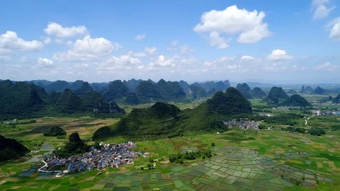 Rural scenery Stock Footage 101501598