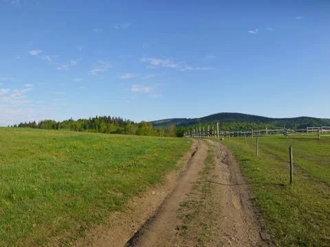 Rural scenery Stock Photos
