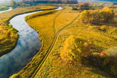 Rural scenery Foto stock