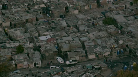 A rural settlement Stock Footage 60072992