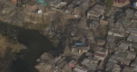 Rural settlement Stock Footage 60709880