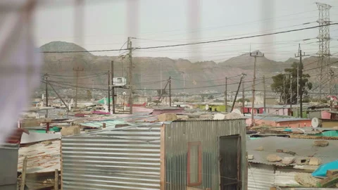 Rural Shacks Stock Footage 131313813