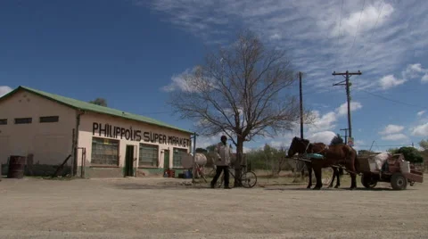Rural shop Stock Footage 59915791