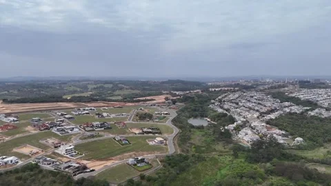 Rural Sky View Stock Footage 319765922