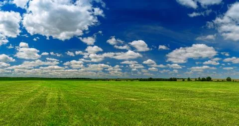 Rural spring landscape Photos