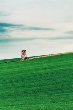 Rural spring landscape Stock-Fotos