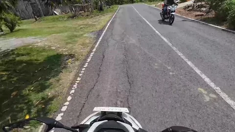 Rural street in Central Java, Indonesia, Pati District Stock Footage 335118842